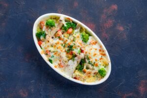 Gratin de poisson